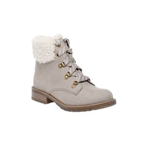 Taupe Wonder Nation Boots - Ladies - Size 3
